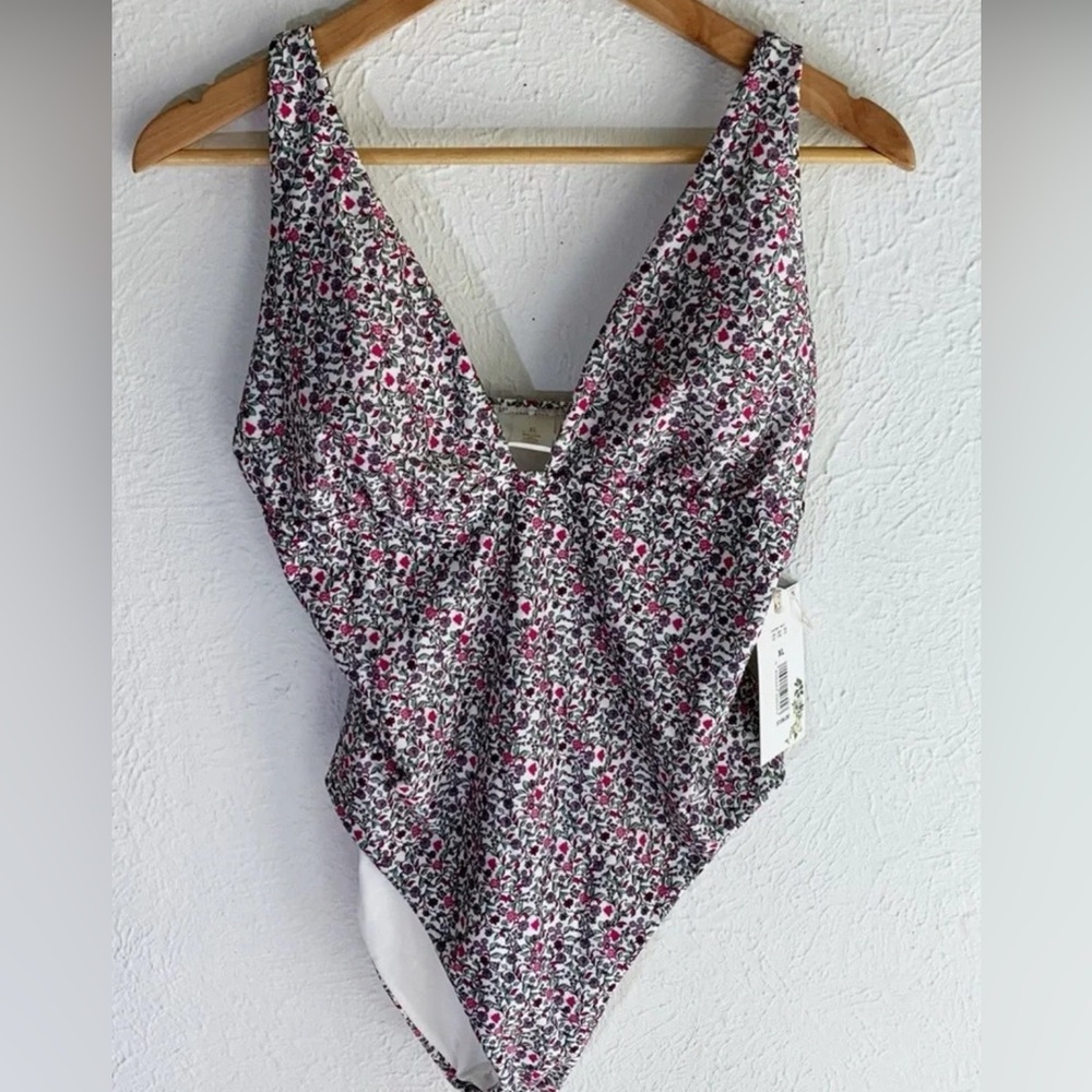 Chelsea & Violet Floral One Piece NWT